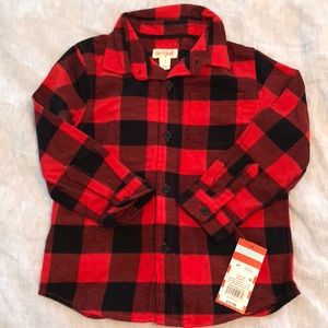 Cat and Jack Long Sleeve Shirt